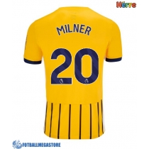 Fotballdrakt Herre Brighton James Milner #20 Tredjedrakt 2025-26 Kortermet